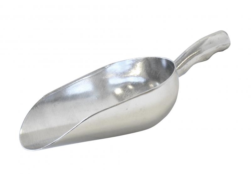 12 oz One-Piece Aluminum Scoop with Round Bottom 1 12 oz One-Piece Aluminum Scoop with Round Bottom